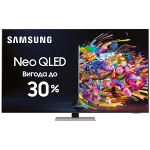 Уцінка - Телевізор Samsung QE55QN85AAUXUA ##