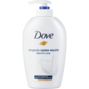 Рідке мило для рук DOVE Крем 250мл