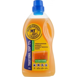 Traditional soap 72% 1000 мл (4820195505076)