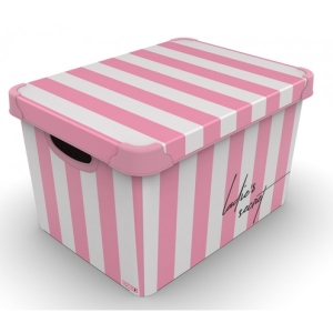 Корзина для зберігання Qutu Light Box з/к Ladies Secret 20 л
