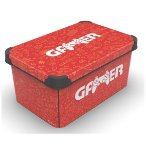 Короб для зберігання Qutu Style Box с/к Game Warrior 10 л