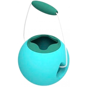 Відро для гри в пісочниці Quut Mini Ballo Blue/Green (171188)
