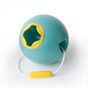 Відро для гри в пісочниці Quut Ballo Green/Yellow (170105)