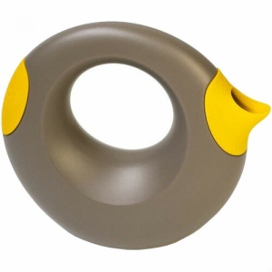 Лійка для гри в пісочниці Quut Cana Brown/Yellow (170594)