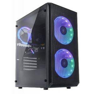 Системний блок QUBE QB Ryzen 5 3600 RTX 2060 6GB 1622 (Ryzen53600RTX20606GB1622)