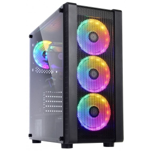 Системний блок QUBE QB i3 10100F GTX 1660 SUPER 6GB 3221 (i310100FGTX1660SUPER6GB3221)