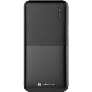 Уцінка - Батарея мобільна MakeFuture Power Bank 20000 mAh Black (MPB-203BK) #
