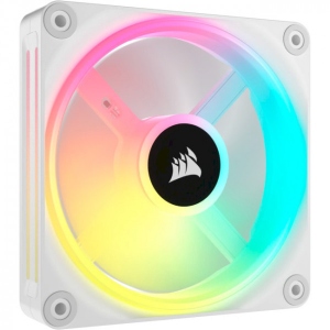 Корпусний вентилятор Corsair iCUE Link QX120 RGB PWM White (CO-9051005-WW)