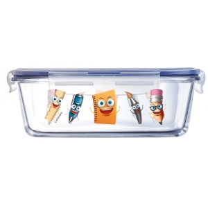 Ємність для зберігання Luminarc Pure Box Active Stationery 820 мл (Q0412)