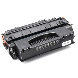 Картриджі для лазерних принтерів PowerPlant HP LJ 1320, Canon LBP3300 (Q5949X) увеличенной емкости с чипом