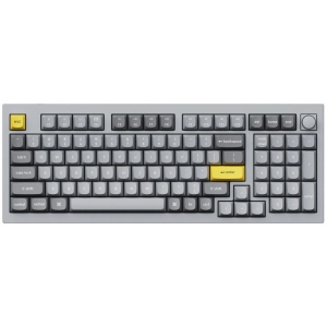 Клавіатура дротова Keychron Q5 100 Key QMK Gateron G PRO Black Hot-Swap RGB Knob ENGLISH Grey (Q5N3Z_KEYCHRON)