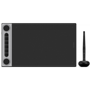 Графічний планшет Huion Inspiroy Dial 2 Q630M + рукавичка