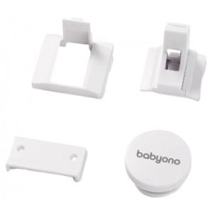 Замок для меблів багатофункціональний BabyOno 946, 4 шт