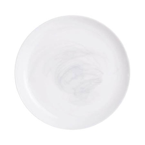 Тарілка обідня Luminarc Diwali Marble White 25 см (Q8840)