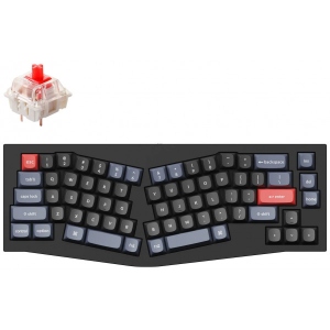 Клавіатура дротова Keychron Q8 100 Key QMK Gateron G PRO Brown Hot-Swap RGB Knob ENGLISH Black (Q8M3_KEYCHRON)