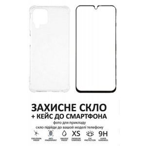 Чохол для смартфону XOKO Ultra Thin Proof+Cкло Full Cover Ultra-Thin 0.25мм Black for Samsung A336 (A33) (XK-CS-ULT-SM-A33)