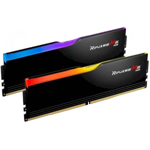 Память DDR G.Skill Ripjaws M5 RGB Black DDR5-5200 32GB (2x16GB) (F5-5200J4040A16GX2-RM5RK)