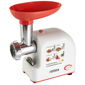 М'ясорубка Rotex RMG190-W Tomato Master
