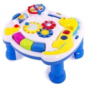 Ігровий центр для малюка Baby Team Столик розвиває музичний (8638)