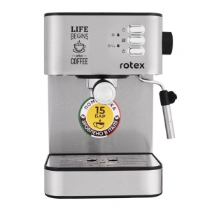 Кавоварка рожкова Rotex RCM750-S Life Espresso