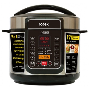 Уцінка - Мультиварка-скороварка Rotex REPC76-B