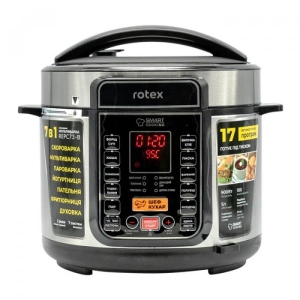 Уцінка - Мультиварка Rotex REPC73-B #