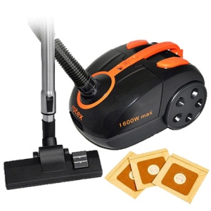 Пилосос для сухого прибирання з мішком Rotex RVB16-B EcoClean