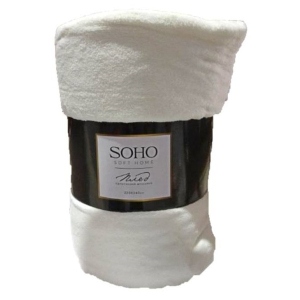 Плед двоспальний SOHO 220х240 см Royal White (1099К) в інтернет-магазині