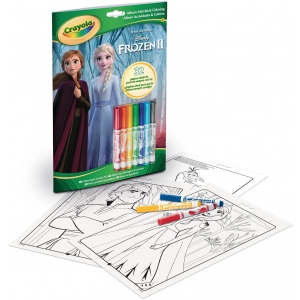 Розмальовки класичні Crayola Frozen (04-5900-M)
