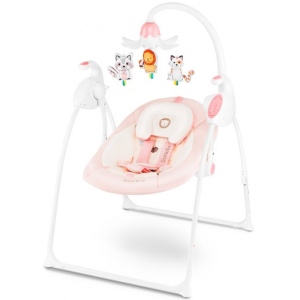 Крісло-качалка Lionelo Robin Pink