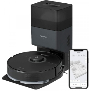 Робот-пилосос миючий RoboRock Q7 Max+ Black Q7MP52-00