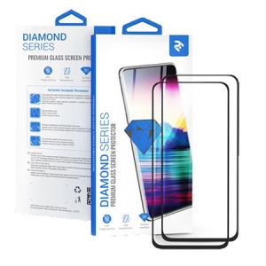 порівняти ціни на Захисне скло для смартфону 2E Basic for Apple iPhone 12 Mini (5.4'') 2.5D FCFG Black Border