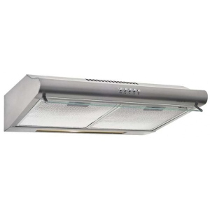 Витяжка традиційна Ventolux ROMA 60 INOX 2M LUX
