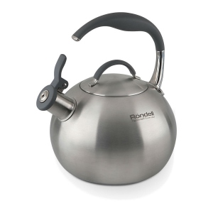 Чайник металевий Rondell RDS-495 Ball 3 л