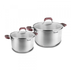 Уцінка - Набор посуды Rondell RDS-822 Bojole 4 пр. кастр. 3,3л., 5,6л.