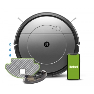 Робот-пилосос миючий iRobot Roomba Combo (R111840)