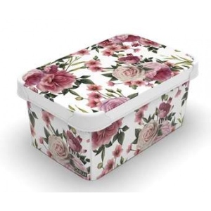 Короб для зберігання Qutu Style Box з/к Rose Pink 5 л