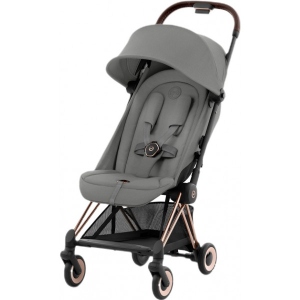 Коляска прогулянкова Cybex Coya Rosegold Mirage Grey