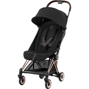 Коляска прогулянкова Cybex Coya Rosegold Sepia Black