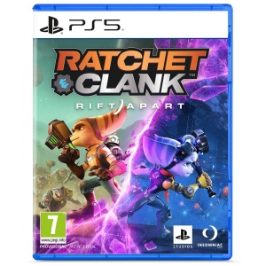 Ігровий диск PS5 Ratchet Clank Rift Apart [PS5, Russian version]