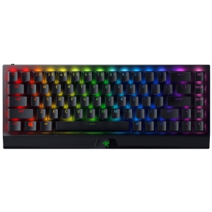 Клавіатура бездротова ігрова Razer BlackWidow V3 Mini HyperSpeed Yellow Switch WL/BT/USB RU (RZ03-03890700-R3R1)