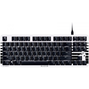 Клавіатура дротова ігрова Razer BlackWidow Lite Silent Stormtrooper™ Ed. - US Layout Orange Switch (RZ03-02640800-R3M1)