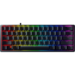 Клавіатура дротова ігрова Razer Huntsman Mini Purple Switch RU (RZ03-03391500-R3R1)