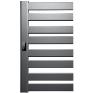 Рушникосушарка O'WS Temperature Electric Towel Rack NEX left wire Grey