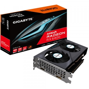 Відеокарта Gigabyte AMD Radeon RX 6400 4GB GDDR6 (GV-R64EAGLE-4GD)