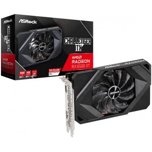 Відеокарта ASRock AMD RX 6500XT Challenger ITX (RX6500XT CLI 4G)