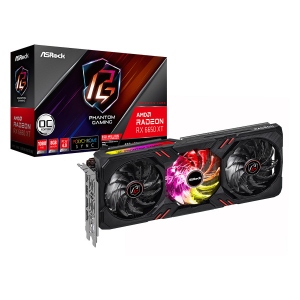 Відеокарта ASRock AMD Radeon RX 6650XT 8GB GDDR6 (RX6650XT PGD 8GO) в Україні