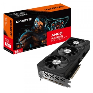 Відеокарта Gigabyte PCI-Ex Radeon RX 7800 XT Gaming OC 16GB GDDR6 256bit (GV-R78XTGAMING OC-16GD)