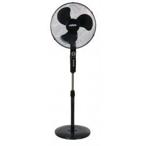 Вентилятор підлоговий Rotex RAF64-E Black