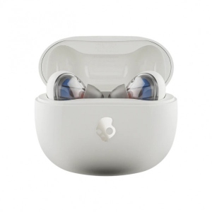 Навушники вкладиші бездротові TWS Skullcandy Rail Bone/Orange Glow (S2RLW-Q751)